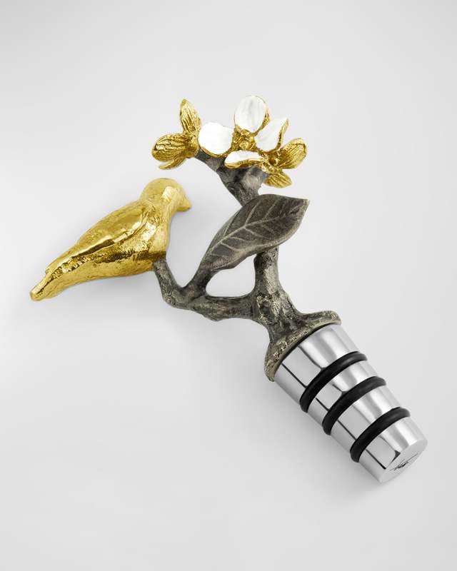 Lovebirds Wine Stopper